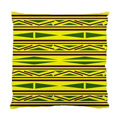 Abstract Pattern Geometric Backgrounds Standard Cushion Case (two Sides) by Eskimos