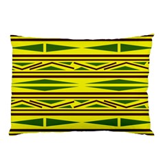 Abstract Pattern Geometric Backgrounds Pillow Case by Eskimos