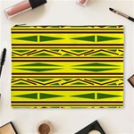 Abstract pattern geometric backgrounds Cosmetic Bag (XL) Front