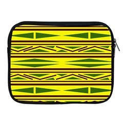 Abstract Pattern Geometric Backgrounds Apple Ipad 2/3/4 Zipper Cases by Eskimos