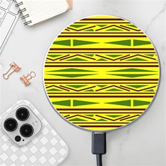 Abstract Pattern Geometric Backgrounds Wireless Charger