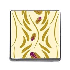 Folk Flowers Print Floral Pattern Ethnic Art Memory Card Reader (square 5 Slot) by Eskimos