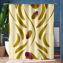 Folk Flowers Print Floral Pattern Ethnic Art Shower Curtain 60  X 72  (medium)  by Eskimos