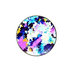 Spring Flowers Hat Clip Ball Marker (4 Pack) by AzaleaPark