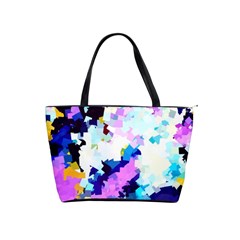 Spring Flowers Classic Shoulder Handbag by AzaleaPark