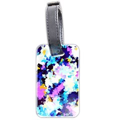 Spring Flowers Luggage Tag (two Sides) by AzaleaPark