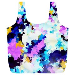 Spring Flowers Full Print Recycle Bag (xl) by AzaleaPark