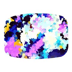 Spring Flowers Mini Square Pill Box