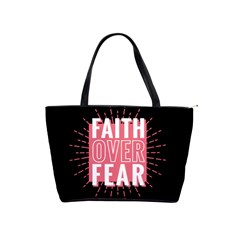 Faith Over Fear Large Shoulder Bag by Beforeverfab