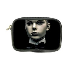 Evil Boy Manikin Portrait Coin Purse by dflcprintsclothing