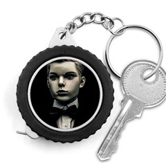 Evil Boy Manikin Portrait Measuring Tape by dflcprintsclothing