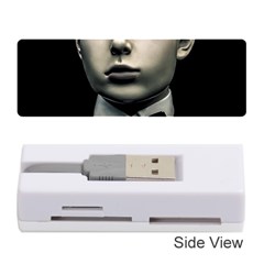 Evil Boy Manikin Portrait Memory Card Reader (stick) by dflcprintsclothing