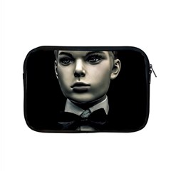 Evil Boy Manikin Portrait Apple Macbook Pro 15  Zipper Case by dflcprintsclothing