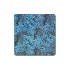 Abstract Surface Texture Background Square Magnet