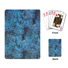 Abstract Surface Texture Background Playing Cards Single Design (rectangle)