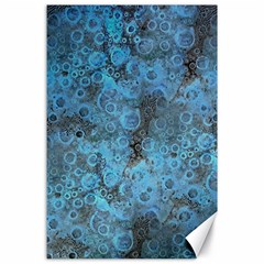 Abstract Surface Texture Background Canvas 24  X 36 