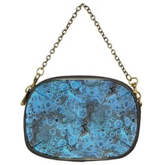 Abstract Surface Texture Background Chain Purse (one Side) by dflcprintsclothing