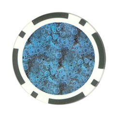 Abstract Surface Texture Background Poker Chip Card Guard (10 Pack)