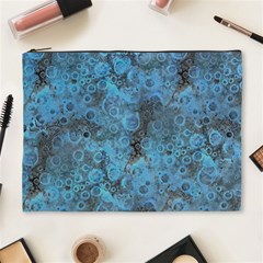 Abstract Surface Texture Background Cosmetic Bag (xl) by dflcprintsclothing