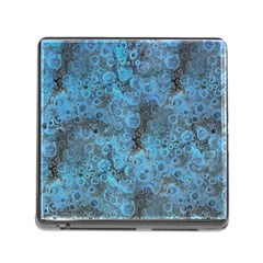 Abstract Surface Texture Background Memory Card Reader (square 5 Slot)