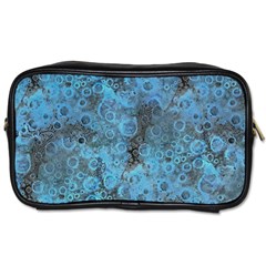 Abstract Surface Texture Background Toiletries Bag (two Sides) by dflcprintsclothing