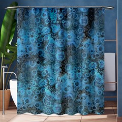 Abstract Surface Texture Background Shower Curtain 60  X 72  (medium) 