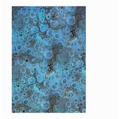 Abstract Surface Texture Background Small Garden Flag (two Sides) by dflcprintsclothing