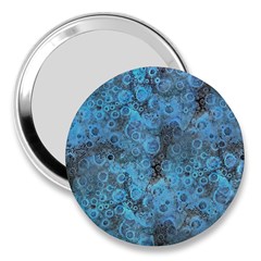 Abstract Surface Texture Background 3  Handbag Mirrors