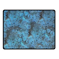 Abstract Surface Texture Background Double Sided Fleece Blanket (small) 