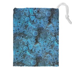 Abstract Surface Texture Background Drawstring Pouch (4xl) by dflcprintsclothing