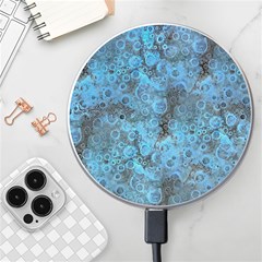 Abstract Surface Texture Background Wireless Charger