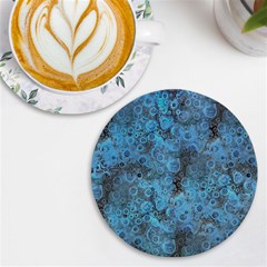 Abstract Surface Texture Background Uv Print Round Tile Coaster