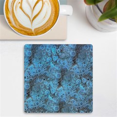 Abstract Surface Texture Background Uv Print Square Tile Coaster  by dflcprintsclothing