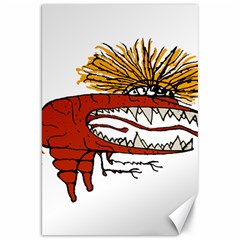 Colored Monster Alien Rat Canvas 20  X 30  by dflcprintsclothing