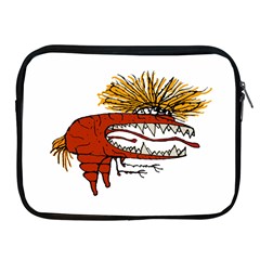 Colored Monster Alien Rat Apple Ipad 2/3/4 Zipper Cases by dflcprintsclothing