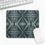 Abstract pattern geometric backgrounds Large Mousepads Front