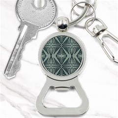 Abstract Pattern Geometric Backgrounds Bottle Opener Key Chain by Eskimos