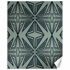 Abstract Pattern Geometric Backgrounds Canvas 16  X 20  by Eskimos