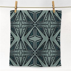 Abstract Pattern Geometric Backgrounds Face Towel by Eskimos