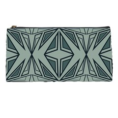 Abstract Pattern Geometric Backgrounds Pencil Case by Eskimos