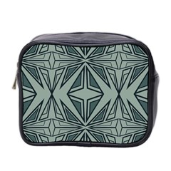 Abstract Pattern Geometric Backgrounds Mini Toiletries Bag (two Sides) by Eskimos