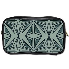 Abstract Pattern Geometric Backgrounds Toiletries Bag (one Side) by Eskimos