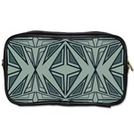 Abstract pattern geometric backgrounds Toiletries Bag (Two Sides) Front