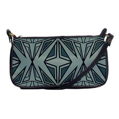 Abstract Pattern Geometric Backgrounds Shoulder Clutch Bag by Eskimos