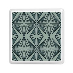 Abstract Pattern Geometric Backgrounds Memory Card Reader (square) by Eskimos