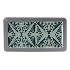 Abstract Pattern Geometric Backgrounds Memory Card Reader (mini) by Eskimos