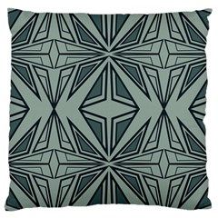 Abstract Pattern Geometric Backgrounds Large Cushion Case (two Sides) by Eskimos