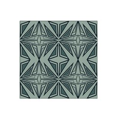 Abstract Pattern Geometric Backgrounds Satin Bandana Scarf by Eskimos