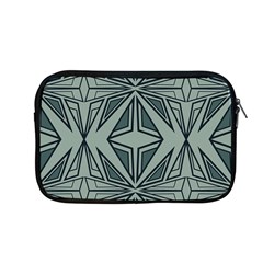 Abstract Pattern Geometric Backgrounds Apple Macbook Pro 13  Zipper Case by Eskimos