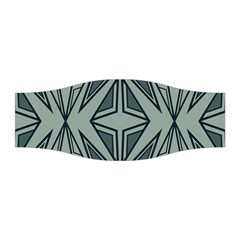 Abstract Pattern Geometric Backgrounds Stretchable Headband by Eskimos